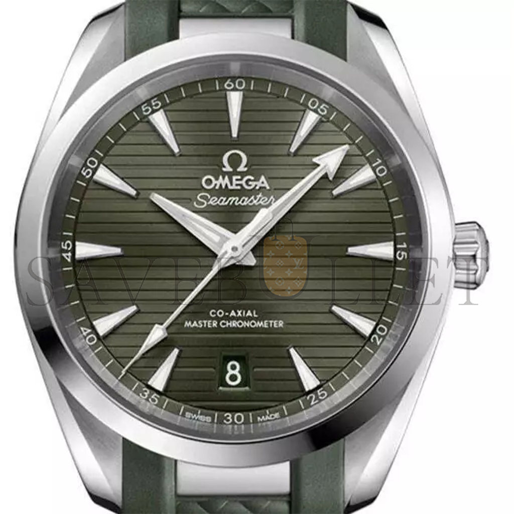 OMEGA SEAMASTER AQUA TERRA GREEN WATCH 220.12.38.20.10.001